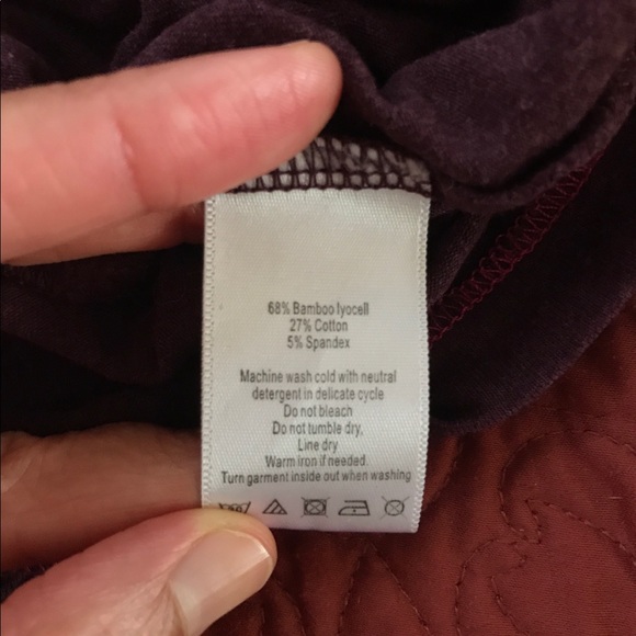 ALO tank maroon XS - Picture 4 of 7